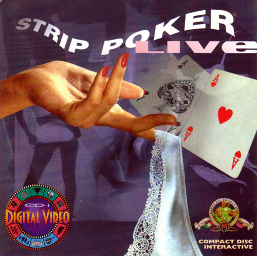 Strip Poker Live box art for CD-i